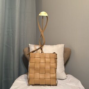 Bottega Veneta Cassette Crossbody with adjustable strap and dust bag